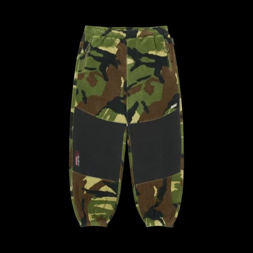 Palace Polartec Jogger 'Woodland Camo'