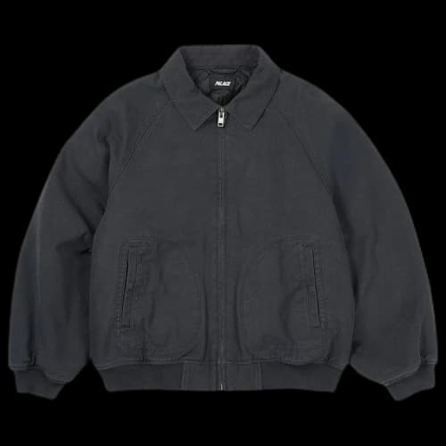 Palace Bossy Canvas Jacket 'Black'