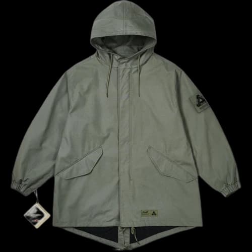 Palace Gore-Tex Windstopper P51 Parka 'Olive'