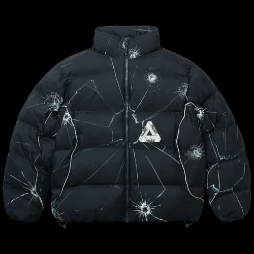 Palace Ripstop Puffa 'Smashed'