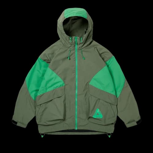 Palace Paltic Jacket 'The Deep Green/Green'