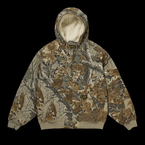 Palace Hooded Sherp Jacket 'Realtree'