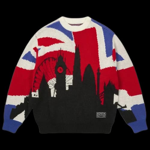 Palace Tourist Knit UK 'Multicolor'
