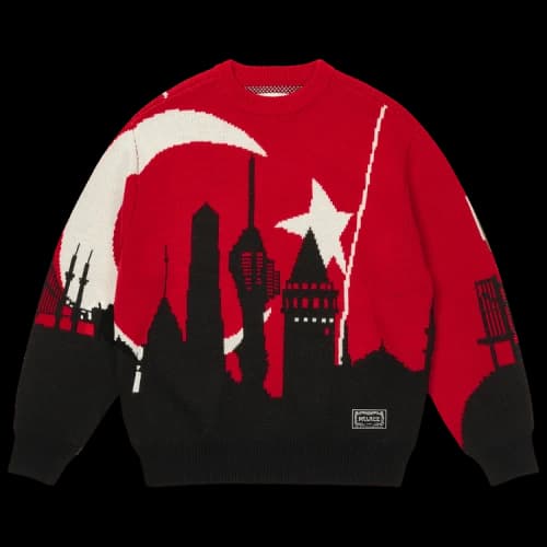 Palace Tourist Knit Turkey 'Multicolor'