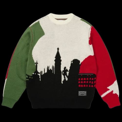 Palace Tourist Knit Italy 'Multicolor'