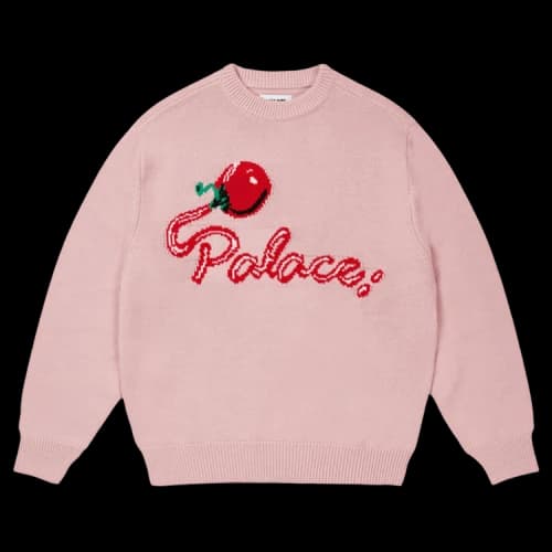 Palace Tommy Knit 'Pink'