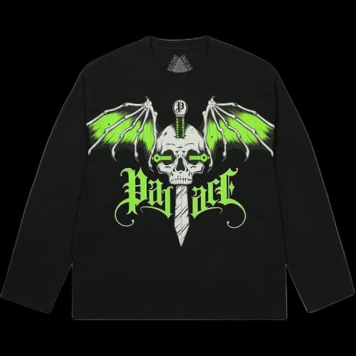 Palace Wingspan Long-Sleeve 'Black'