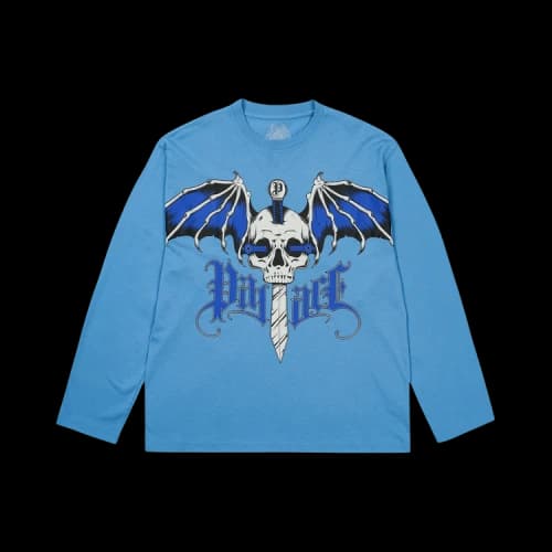 Palace Wingspan Long-Sleeve 'Blue'