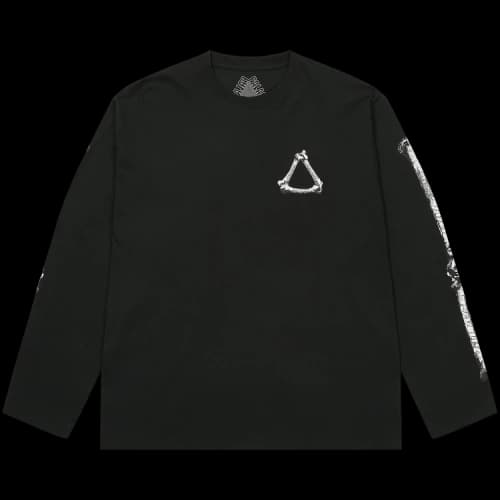 Palace Tri-Bone Long-Sleeve 'Black'