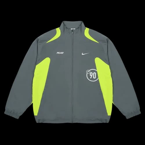 Palace x Nike Total P90 Track Jacket 'Grey'