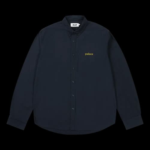 Palace Classic Oxford Shirt 'Navy'