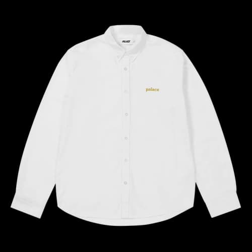 Palace Classic Oxford Shirt 'White'