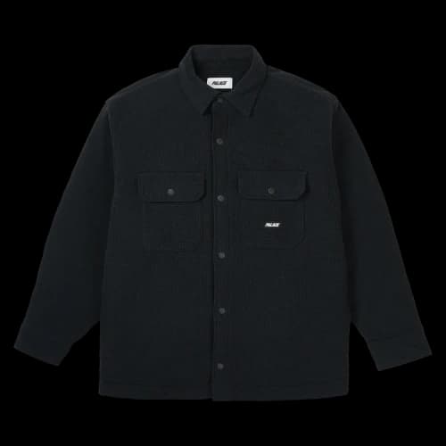 Palace Thermal Insulated Shirt 'Black'