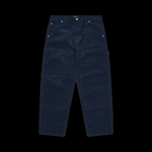 Palace Needle Cord Double Knee Pant 'Navy'