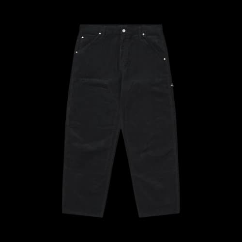 Palace Needle Cord Double Knee Pant 'Black'