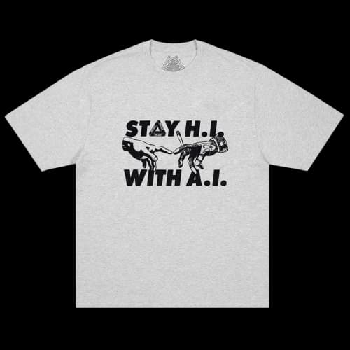 Palace Indica T-Shirt 'Grey Marl'