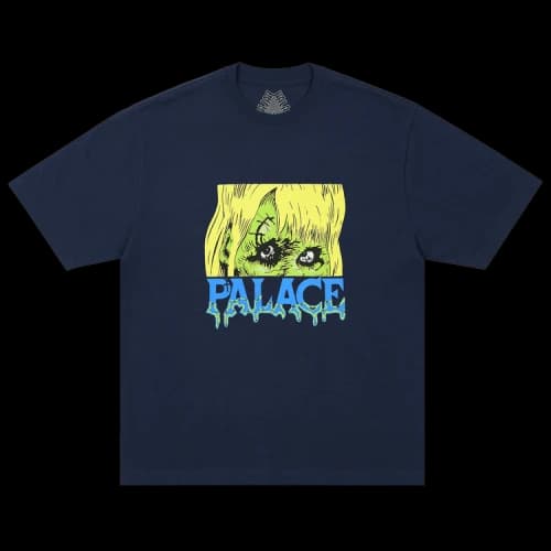 Palace Ghoul T-Shirt 'Navy'