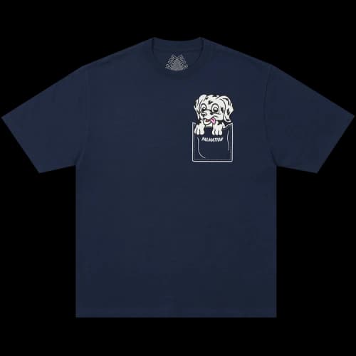 Palace Palmation T-Shirt 'Navy'