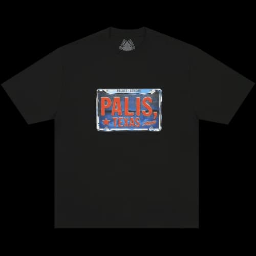 Palace Palis Texas T-Shirt 'Black'