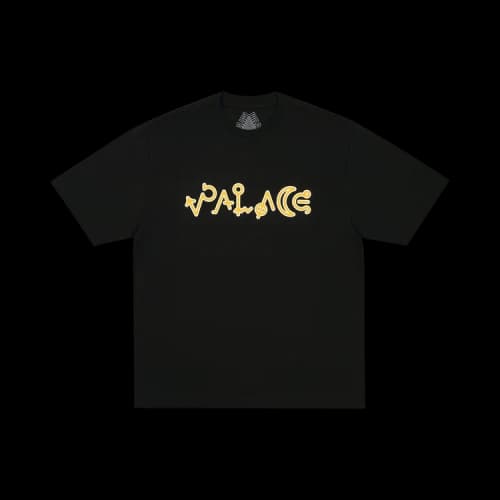 Palace Navigation T-Shirt 'Black'