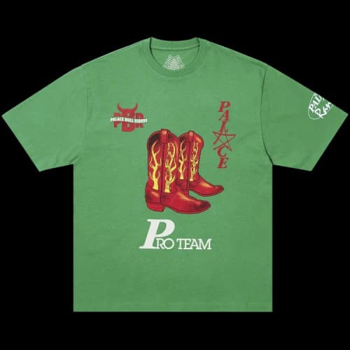 Palace Rodeyo T-Shirt 'Lucky Green'