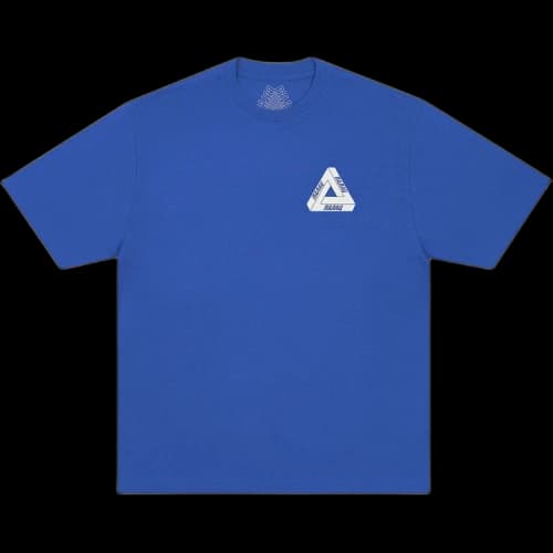 Palace Tri Lingual T-Shirt 'Blue Berry'