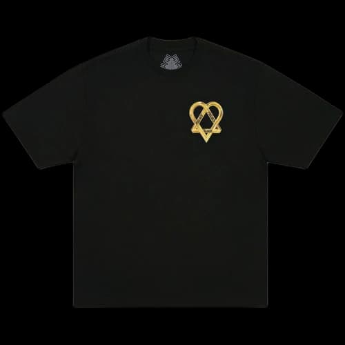 Palace Tri-Gram T-Shirt 'Black'