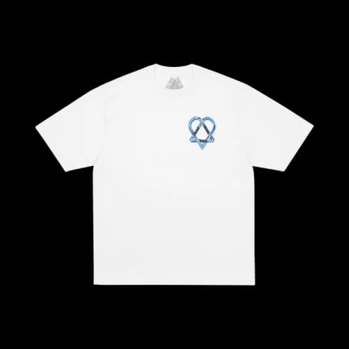 Palace Tri-Gram T-Shirt 'White'