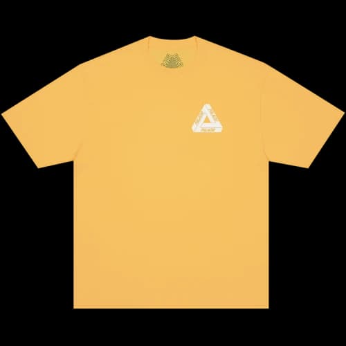 Palace Tri Lingual T-Shirt 'Yellow'