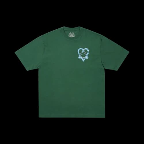 Palace Tri-Gram T-Shirt 'Green'