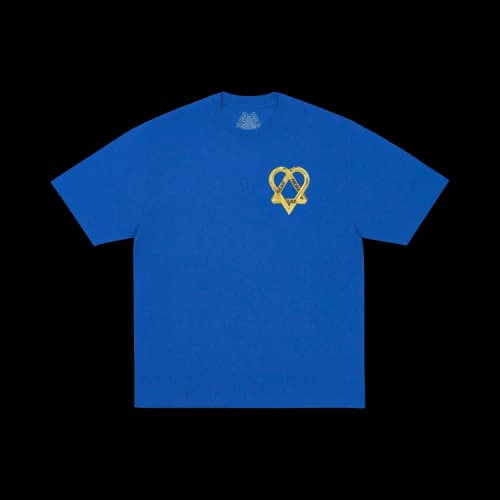 Palace Tri-Gram T-Shirt 'Berry'