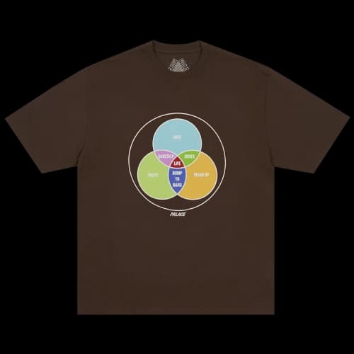 Palace Zen Diagram T-Shirt 'Fox'
