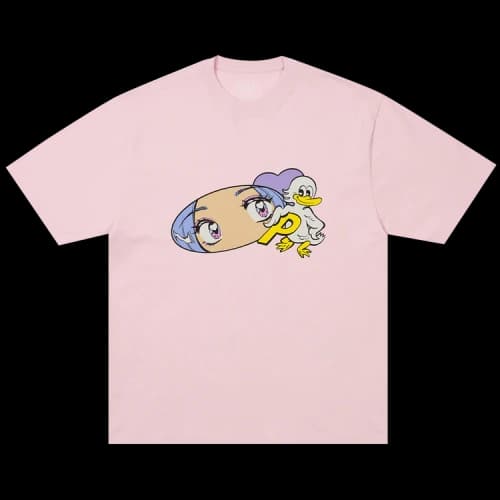 Palace Rear View T-Shirt 'Lush Flush'