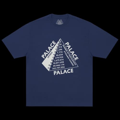 Palace Scheme T-Shirt 'Navy'