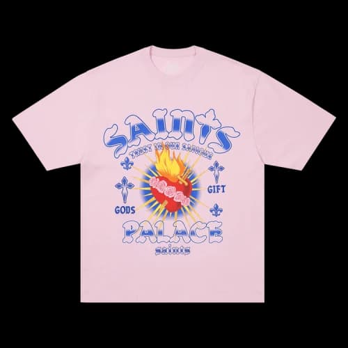 Palace Gods Gift T-Shirt 'Lush Flush'