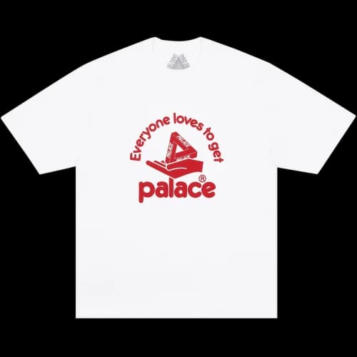 Palace Hand Out T-Shirt 'White'