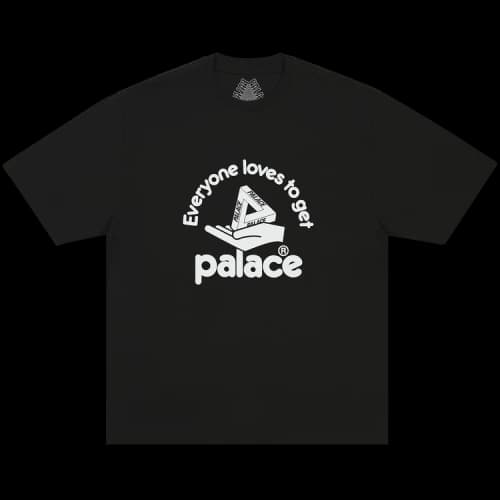 Palace Hand Out T-Shirt 'Black'