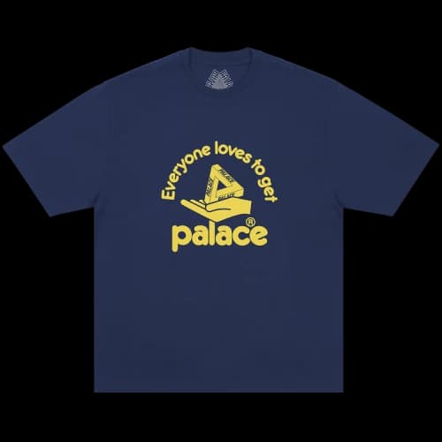 Palace Hand Out T-Shirt 'Navy'