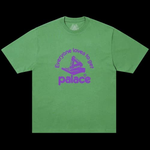 Palace Hand Out T-Shirt 'Lucky Green'