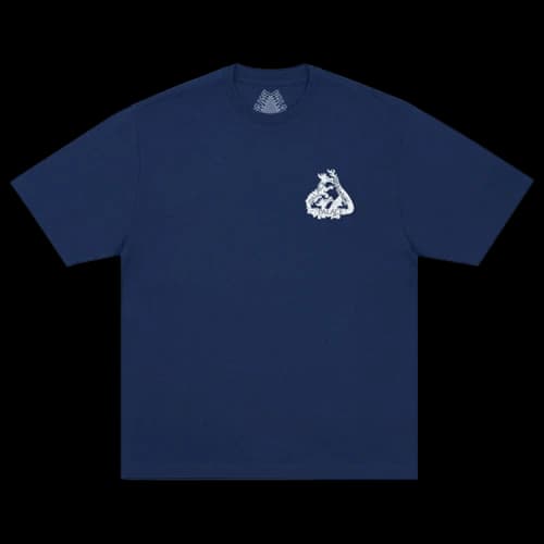 Palace Tri Sorcery T-Shirt 'Navy'