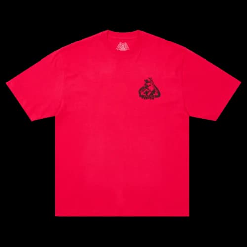 Palace Tri Sorcery T-Shirt 'Truest Red'