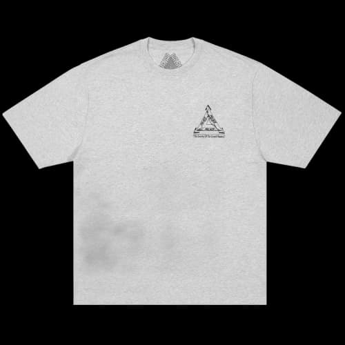 Palace Grand Master T-Shirt 'Grey Marl'