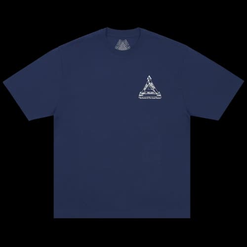 Palace Grand Master T-Shirt 'Navy'