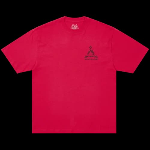Palace Grand Master T-Shirt 'Truest Red'