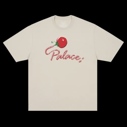 Palace Tommy T-Shirt 'Stoney Grey'