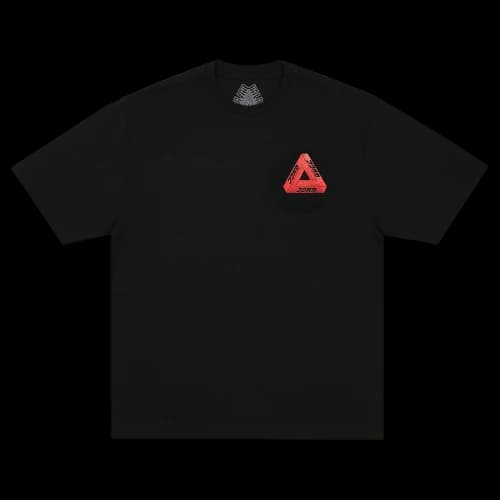 Palace Fukuoka Tri-Ferg T-Shirt 'Black'
