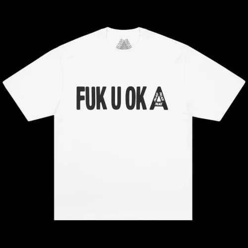 Palace Fukuoka T-Shirt 'White'