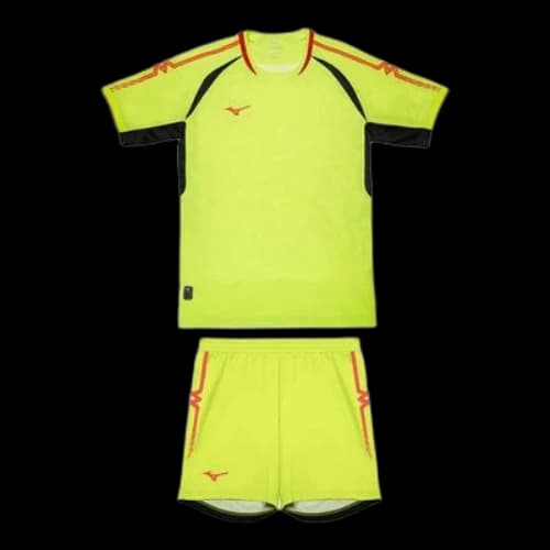 Mizuno Performance SS24 Jerseys 'Green'
