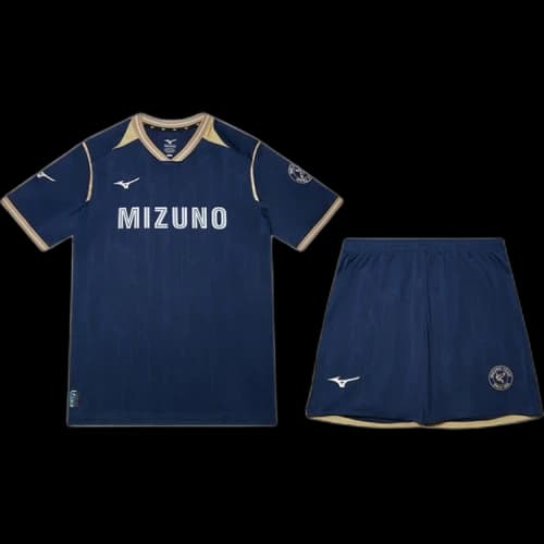 Mizuno Performance SS24 Jerseys 'Blue Gold'