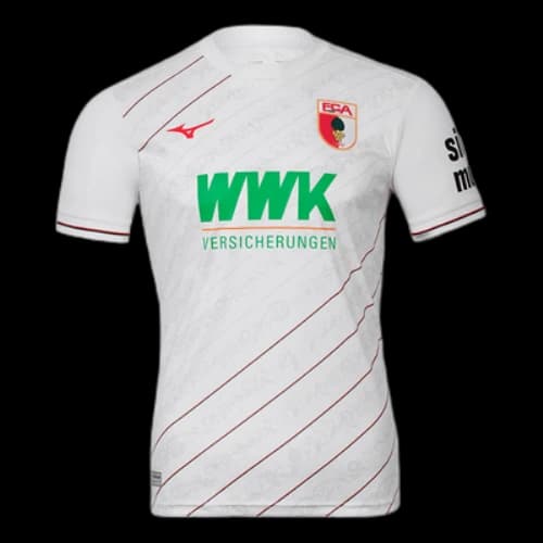 Mizuno FC Augsburg 24/25 Home Jersey 'Off White'